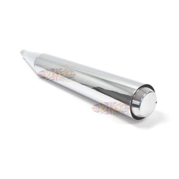 High Quality, UK-Made Replica Muffler for Norton Commando MK II 06-4170/P 