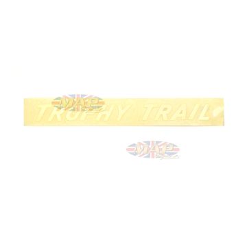 DECAL/  TROPHY TRAIL 60-4352 