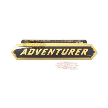 1973-75 Triumph TR5T Adventurer Side Panel Decal 60-4353 
