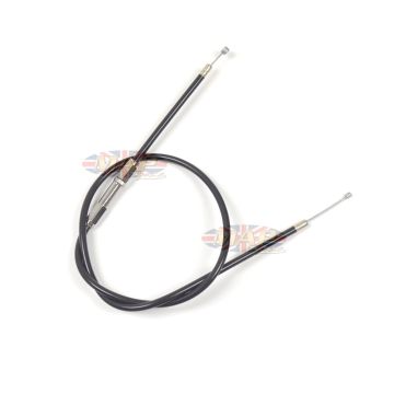 Triumph T140 Bonneville, Best Quality, Upper Throttle Cable Twist Grip to Junction 60-7001 