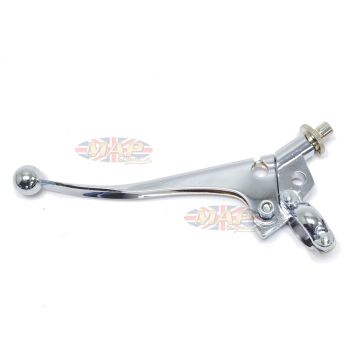 Triumph-BSA-Norton-Styled  Replica Brake Lever with Mirror Hole 60-7021/P 