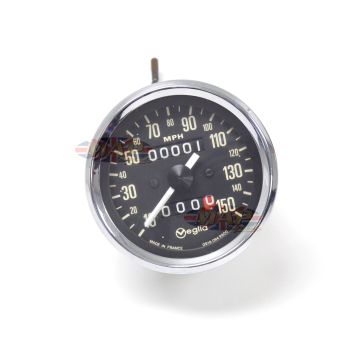 Triumph T140 T160 Veglia Original Equipment 150 MPH Speedometer 60-7222 