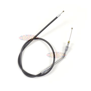 Triumph T140E2S Throttle Cable Connects to Junction Box 60-7427 