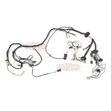 Triumph T140ES, TSS, TSX NOS Lucas Wiring Harness 60-7465 