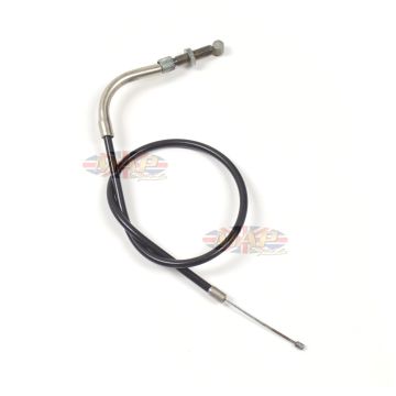 Triumph Choke Cable for T140 with Bing Carburetor - From Control to Junction 60-7505 
