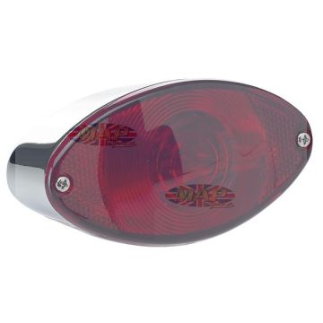 Mini Retro Cateye Taillight - Bulb Type 62-21620 