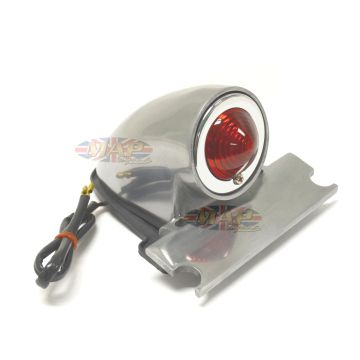 Sparto Classic Style Taillight - Polished 62-30361 