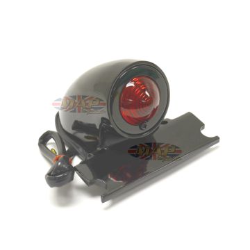 Sparto Classic Style Taillight - Black 62-30363 