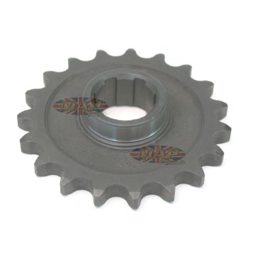 BSA A50, A65, 19-Tooth, UK-Made, Countershaft Sprocket 68-3078 