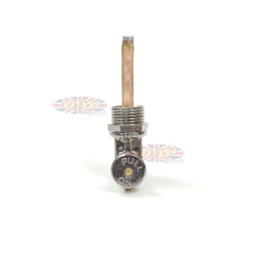 Triumph BSA Classic EWARTS-Style Push/Pull Motorcycle Petcock 68-8024 