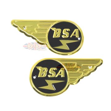 BADGESET/ SIDE COVER A50/65 68-9235/9236 