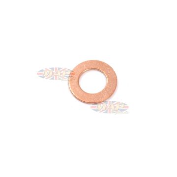 Triumph 750cc Twin Sump Plate Drain Plug Copper Sealing Washer 70-1335 