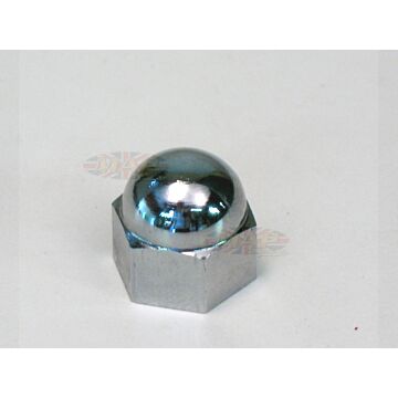 Triumph Rocker Spindle Nut Domed (Chrome) 70-1435 