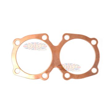 Triumph 650 II's Pre-Unit to-1955 Deadsoft Copper Head Gasket 70-2905 