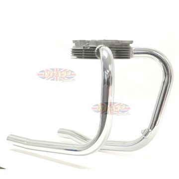 Triumph Pre Unit 5T/ 6T Exhaust Pipes 55-63' 70-3350/3426 