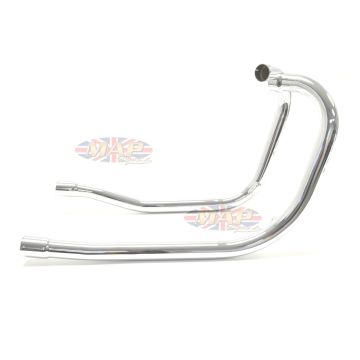Early Triumph T100-T120 Exhaust Header Pipes 70-3632/4133 
