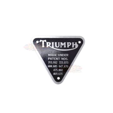 Triumph ll 500/650/750 Twin Patent Plate Timing Cover OE 70-4016 