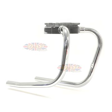 Triumph 650cc Push Over English-Made Exhaust Pipes 70-5957/5958 