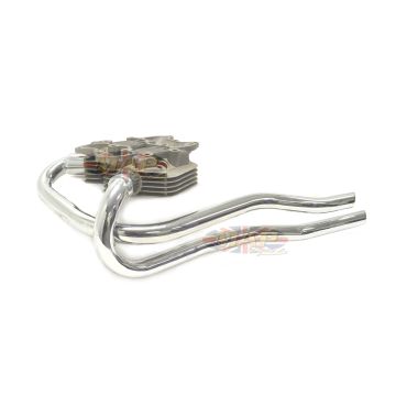 Triumph TR6-C Western Trophy Competition-Style Pipes 70-6370/6372 