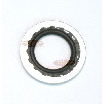 Triumph, Norton, BSA, Petcock  and Tachometer Housing Bonded O-Ring Washer 70-7351 
