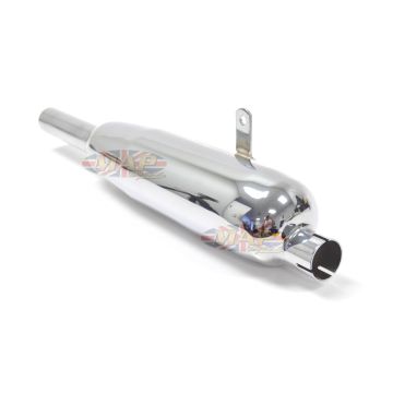 Triumph Right Original-Style Replacement Muffler For 3TA, 5TA, T90 and T100 71-2018/P 