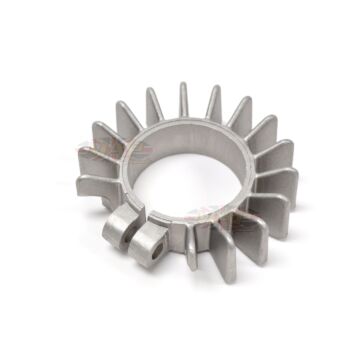 Triumph 650-750cc Cast Aluminum Finned Exhaust Ring 71-2465/P 