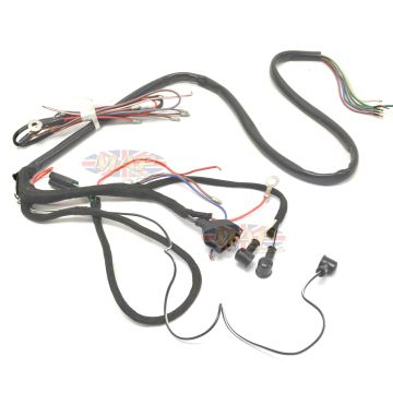 Triumph 1957-63 5TA 6T 3TA OE Factory Lucas Wiring Harness 794981 