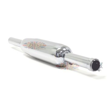 29" Chrome Classic British Extended Muffler 80-84041 