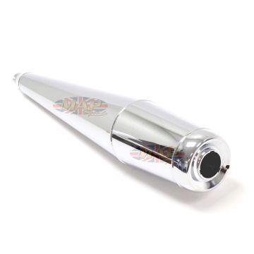Triumph T140/T150 1973-Later Muffler - UK 71-4159 