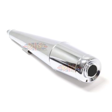 Triumph  T140 T150 Quality Reproduction Muffler 71-4159/P 