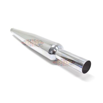 29" Chrome BSA Goldstar Replica Muffler 80-84067 