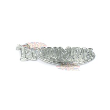BADGE/ GASTANK/ TRI (WORD) PU (uk) 82-1823 