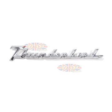 DECAL/ SIDEPANEL  THUNDERBIRD 82-4663 