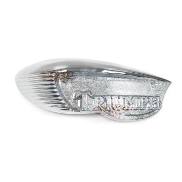 Triumph, English-Made, Left Side Tank Badge (sold individually) 82-6887 