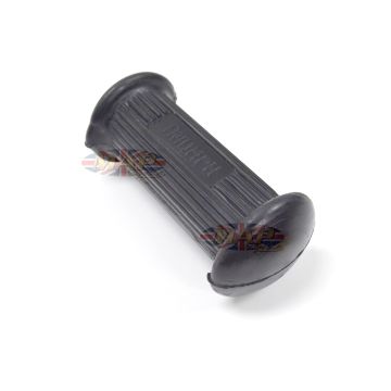 Triumph Footrest Rubber With Triumph Block Lettering Inlay 82-9279/E 