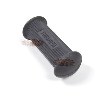 Triumph Footrest Rubber With Block Lettering Inlay 82-9279 