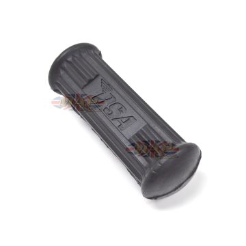 BSA A50, A65 Footpeg Rubber with Logo Inlay 82-9602 