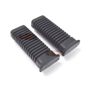 Triumph Footrest Rubbers 1979-Later L/R Set 83-7256/7259 
