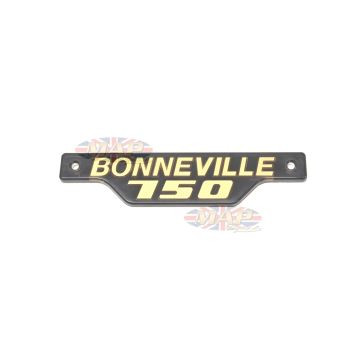 Side Panel Motif 750 Bonneville Gold/Black (uk) 83-7317 