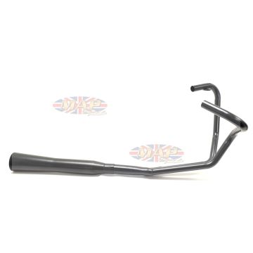 TRIUMPH 73-81 750 2 INTO 1 BLACK CERAMIC 908-0381 