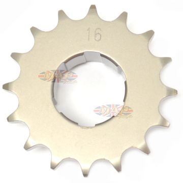 BSA C15 B40 Trials 16T Tooth Gearbox Sprocket 40-3052/E 