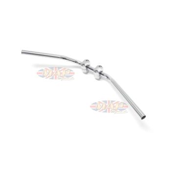 1963 Triumph Bonneville Tiger Thunderbird TR6T Low Rise Euro-Style Handlebar 97-1484 
