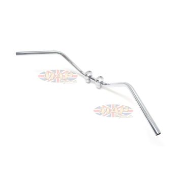 HANDLEBAR/ T120 '63-64(TT66-7)TR6C '66on 97-1511 