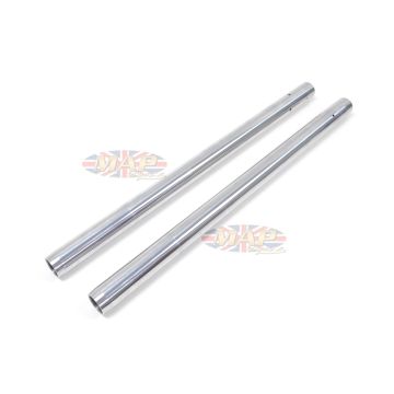 Triumph 1964-68, 500-650cc, 4" Extended, Chrome Fork Tubes 97-1889/P4 