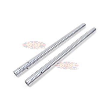 Triumph 1964-68, 500-650cc, Chrome Fork Tubes, Standard Length and Extended Lengths 97-1889-GRP 