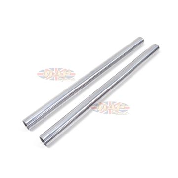 Triumph BSA Twins and Triples, 4" Extended, Chrome Fork Tubes 97-4007/P4 
