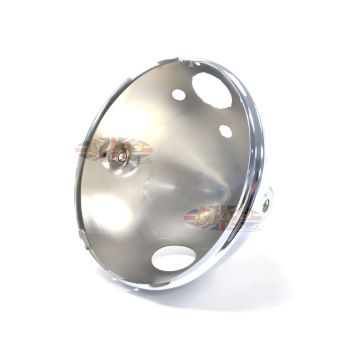 Triumph BSA Norton Lucas Replica Headlight Shell 7" 4 holes 99-9969/P 
