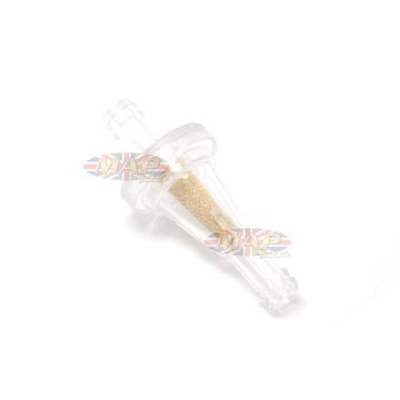 Universal 5/16" Fuel Filter Clear Inline Brass A-FF010-8 