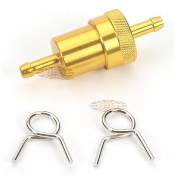 Fuel Filter- Inline CNC Gold 5/16" 14-34434 