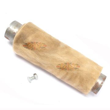 Glass Wrapped Baffle Insert 1-5/8" (1-3/4" Pipes) CS1524 
